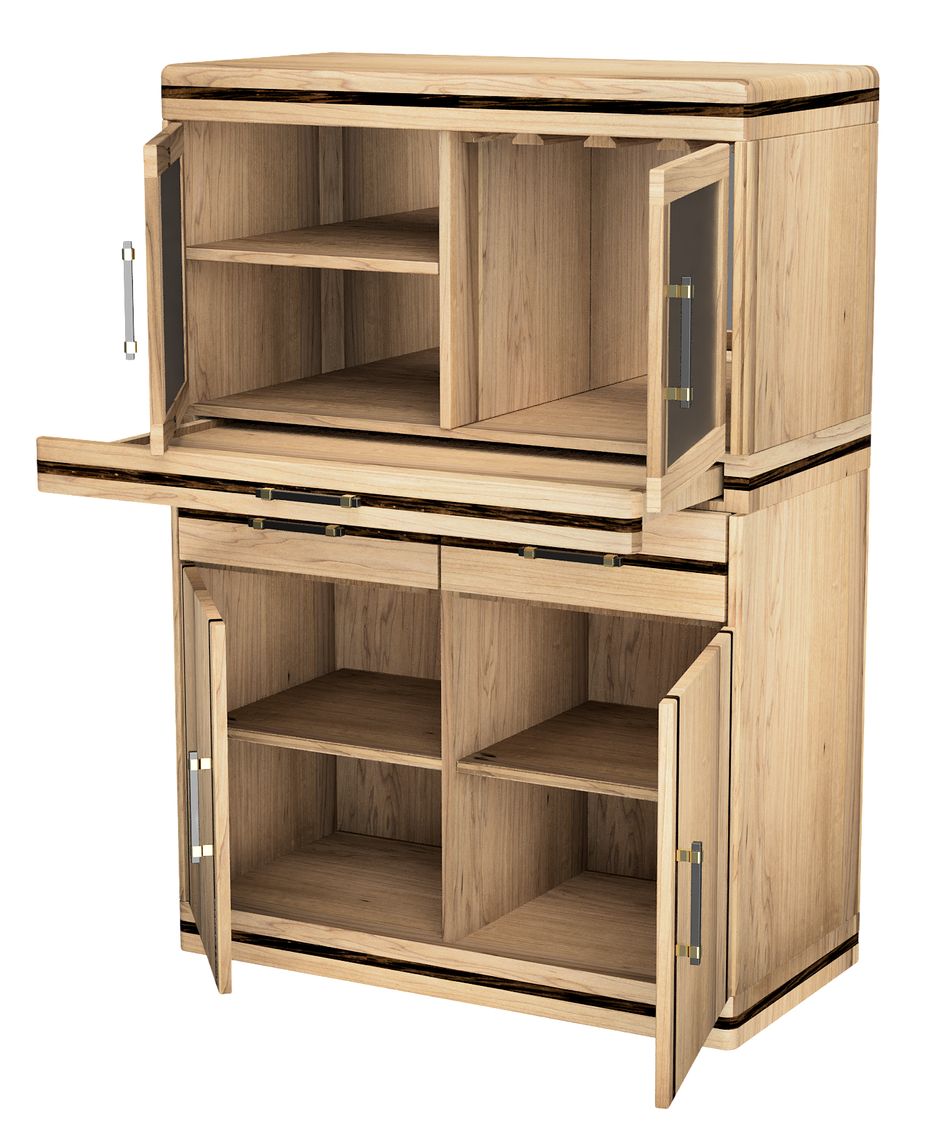 Jamestown Bar Cabinet