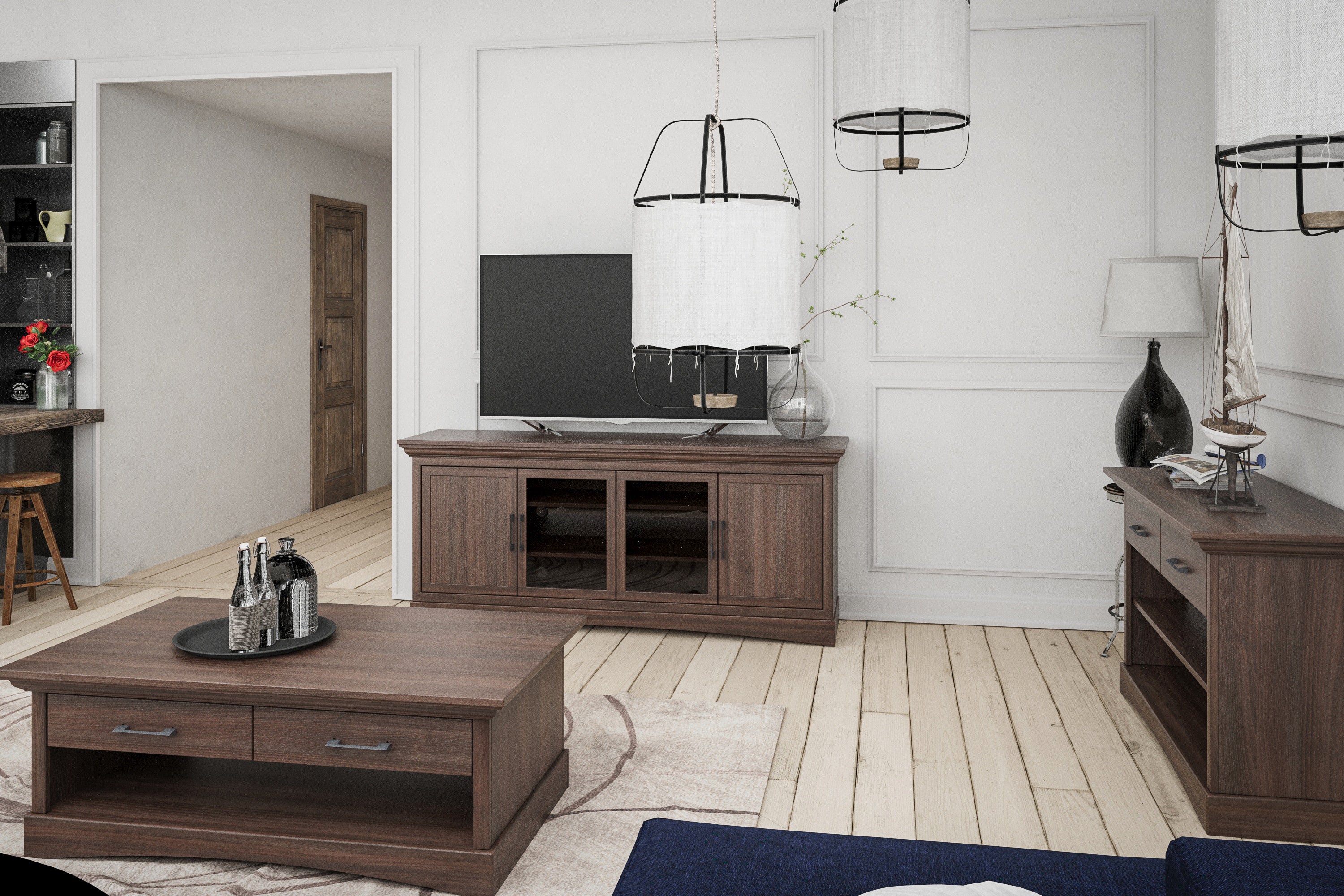 Blissfield TV Console