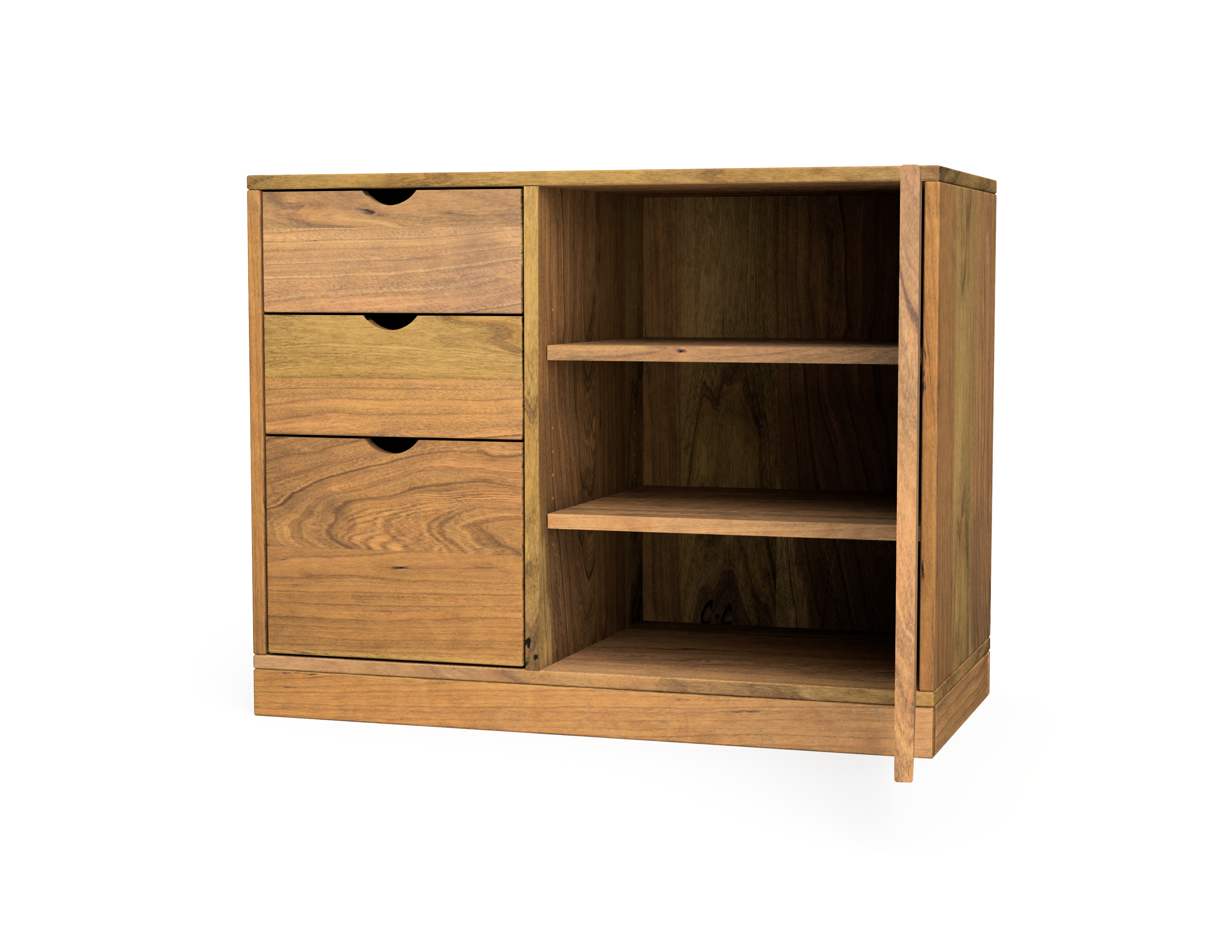 Canton Small Credenza