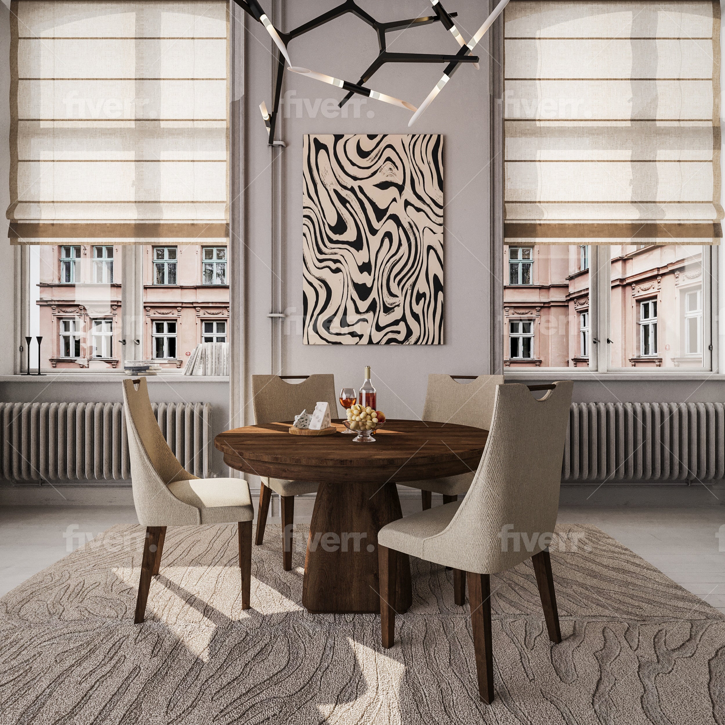 Meridian Side Chair