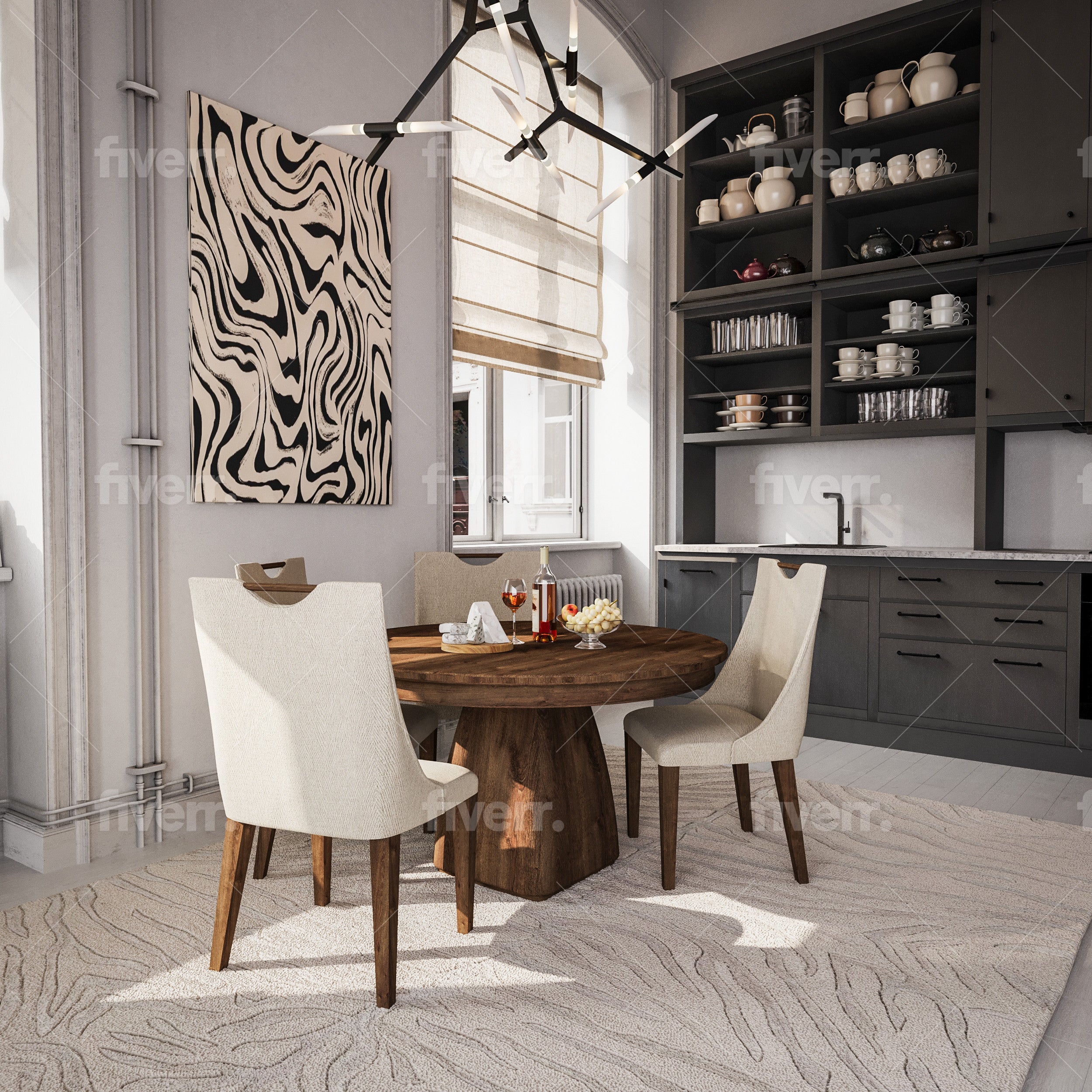 Sheridan Dining Table