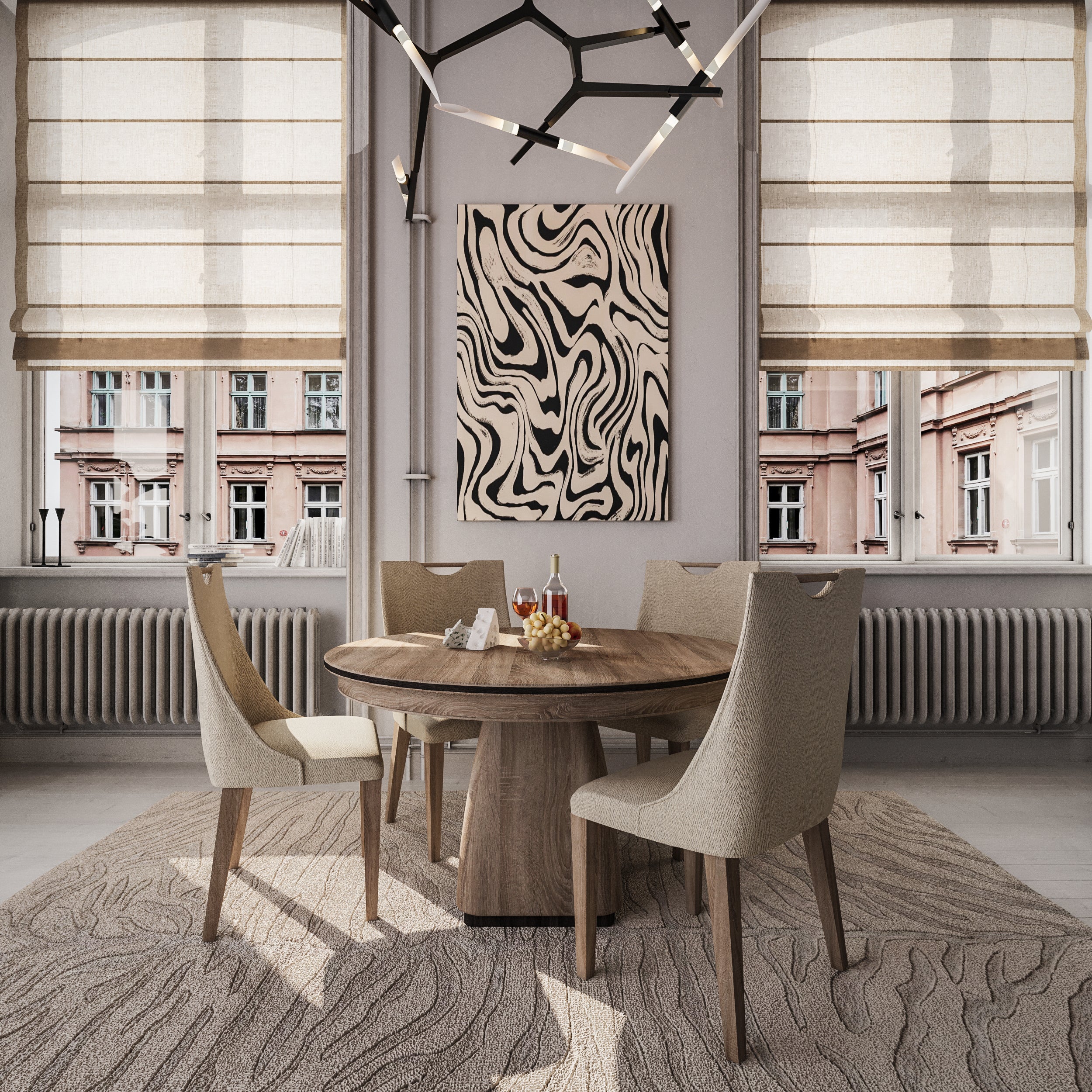 Meridian Side Chair