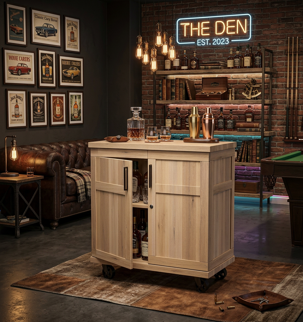 Valdosta Bar Cabinet