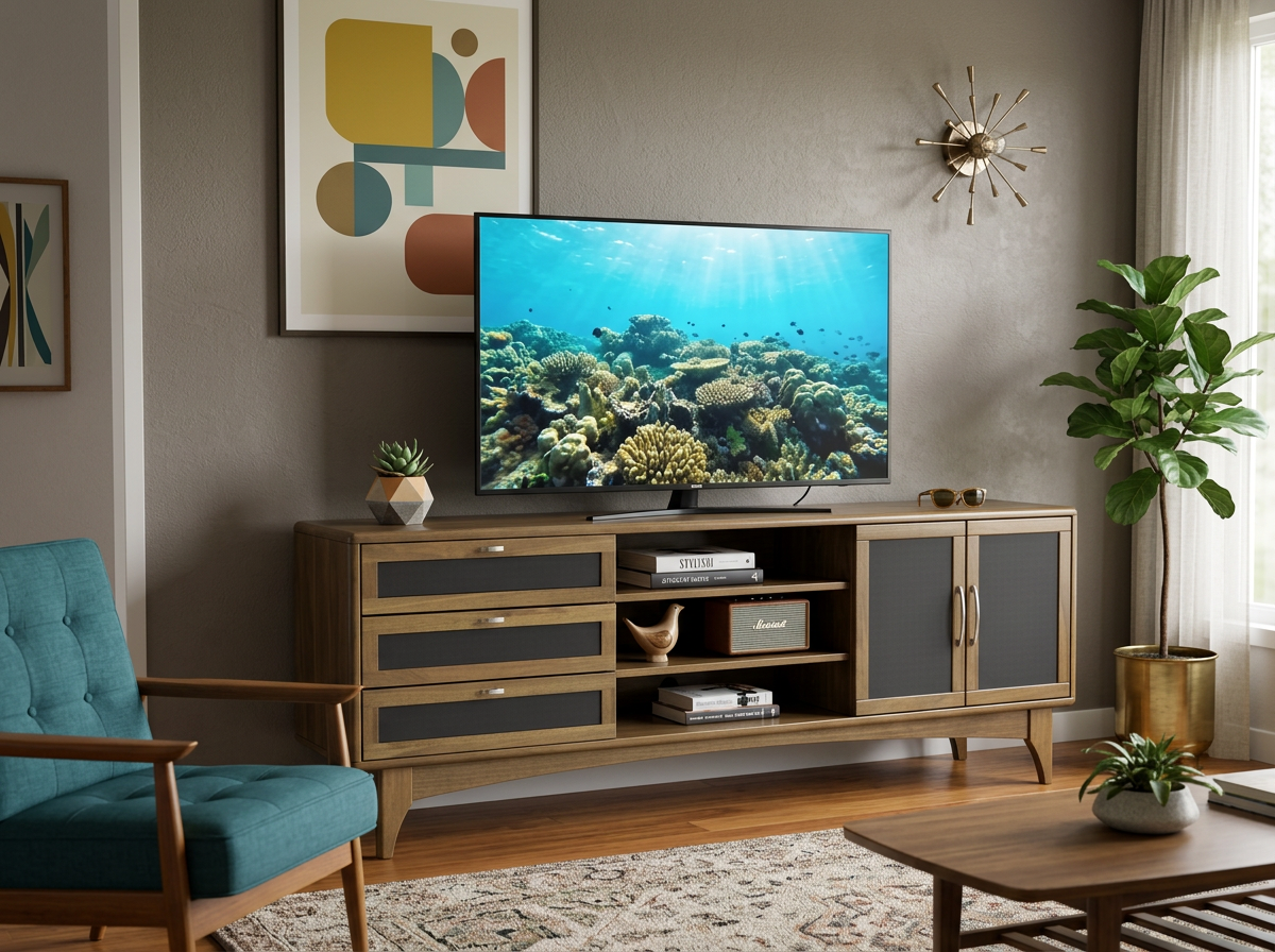 Vaughn Media Console