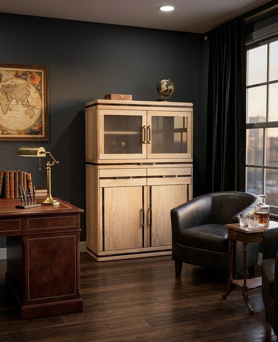 Jamestown Bar Cabinet