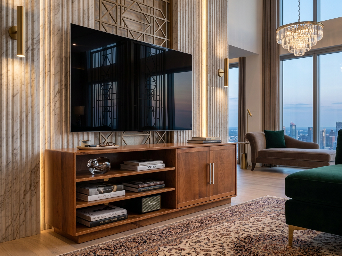 TV & Media Consoles