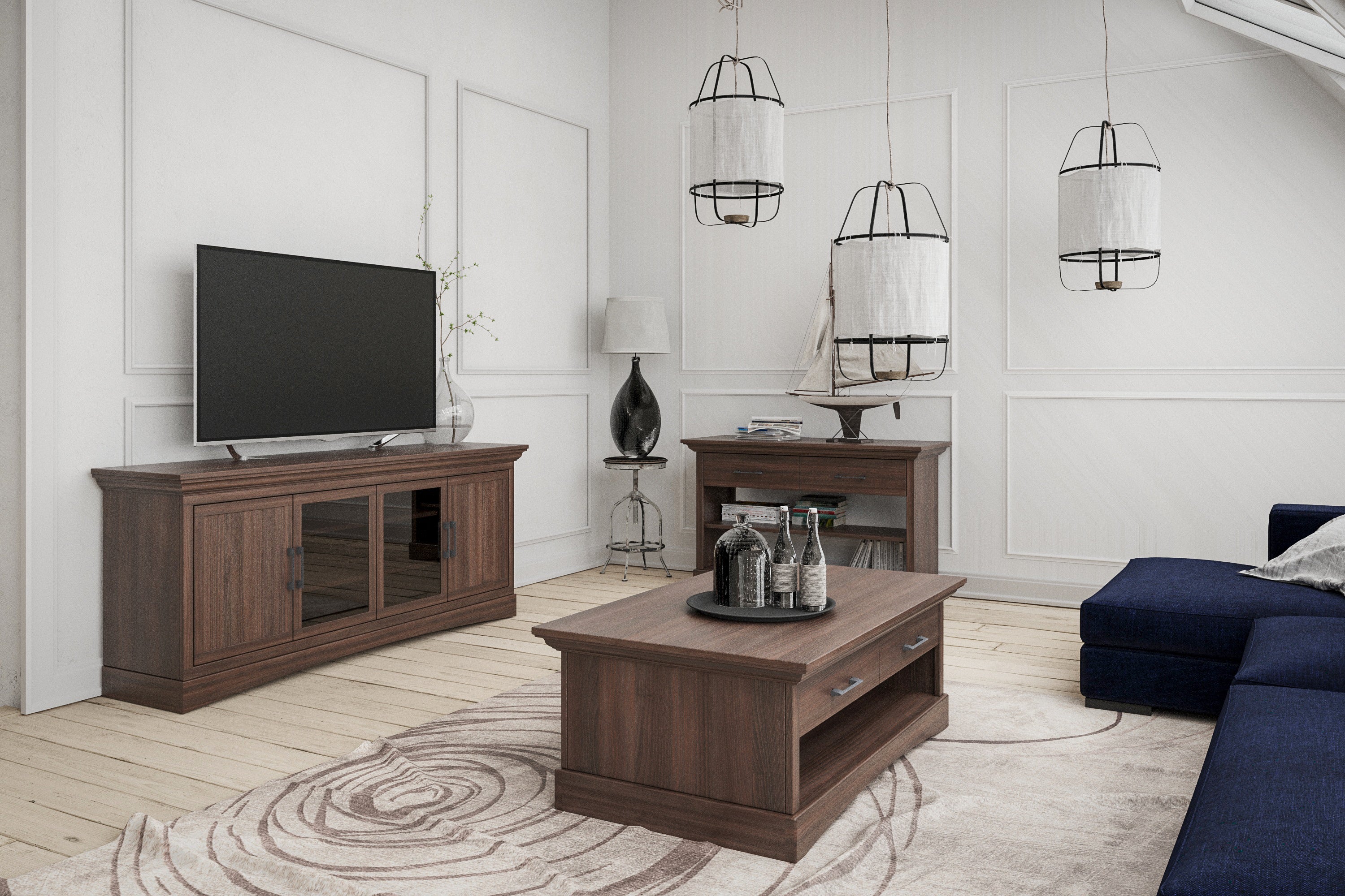 Blissfield TV Console