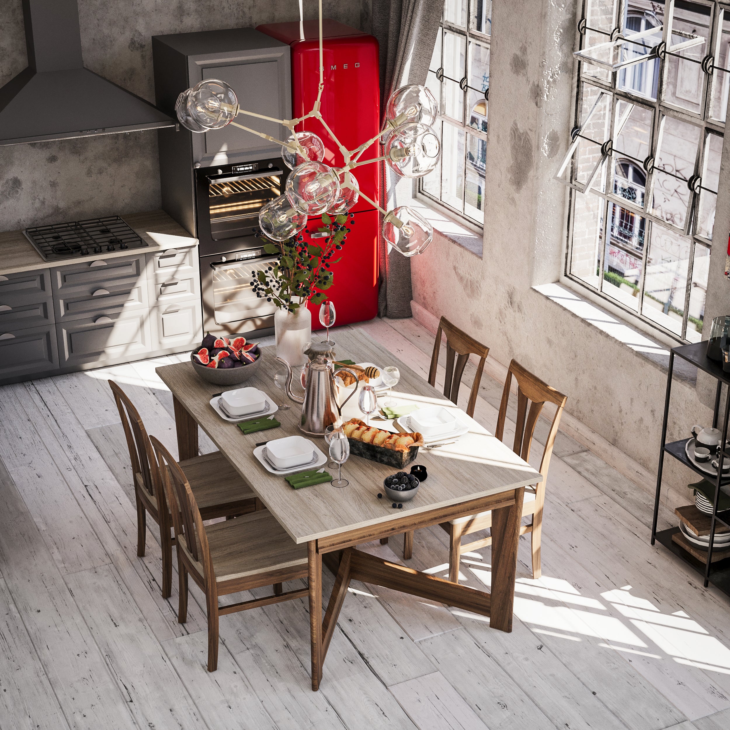 Covington Dining Table