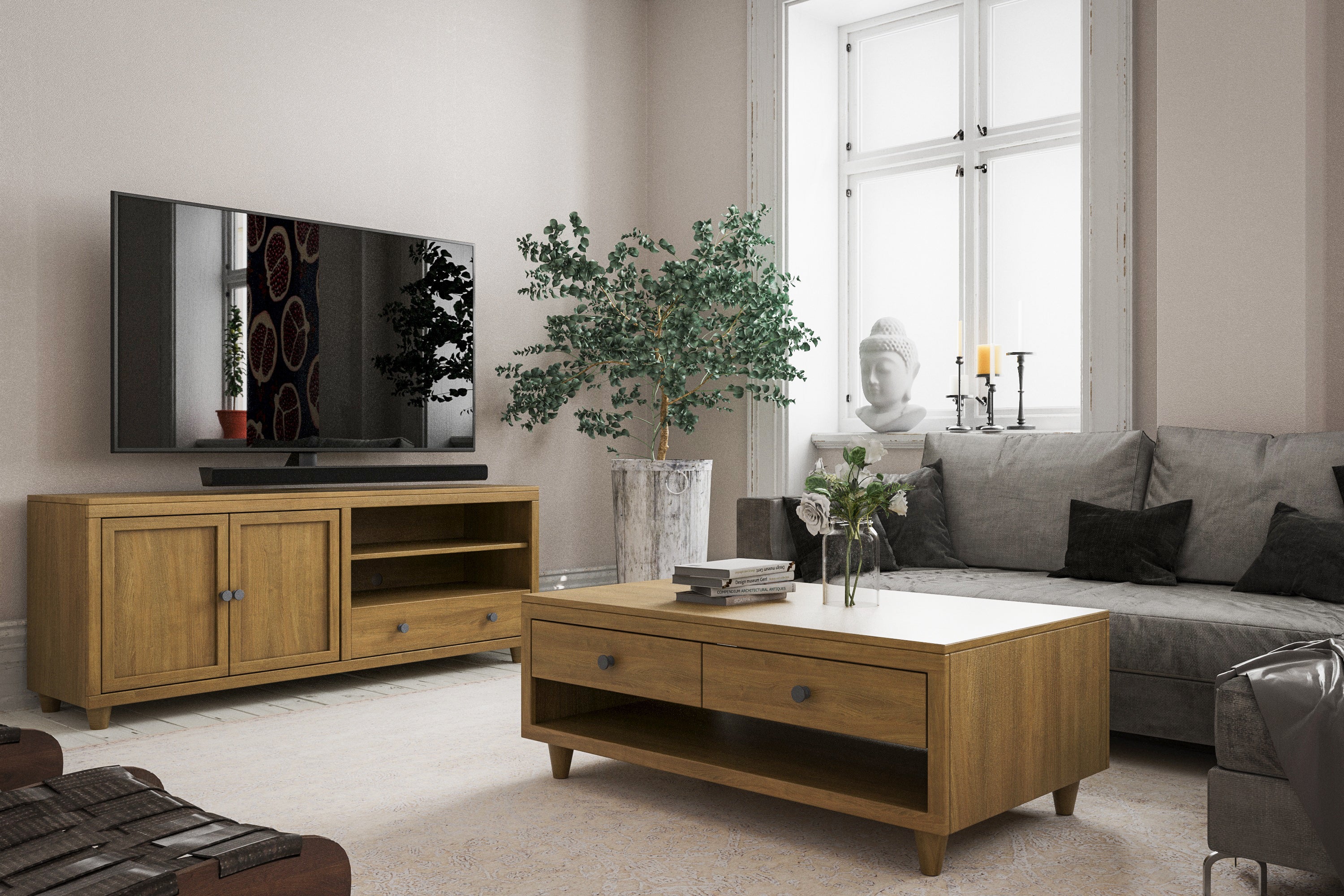 Florence TV Console