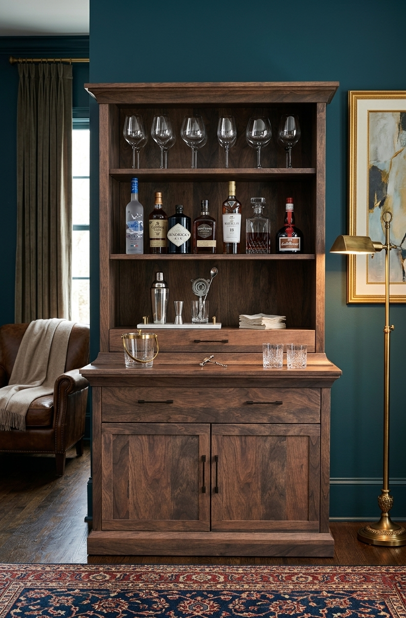 Fairmont Bar Cabinet