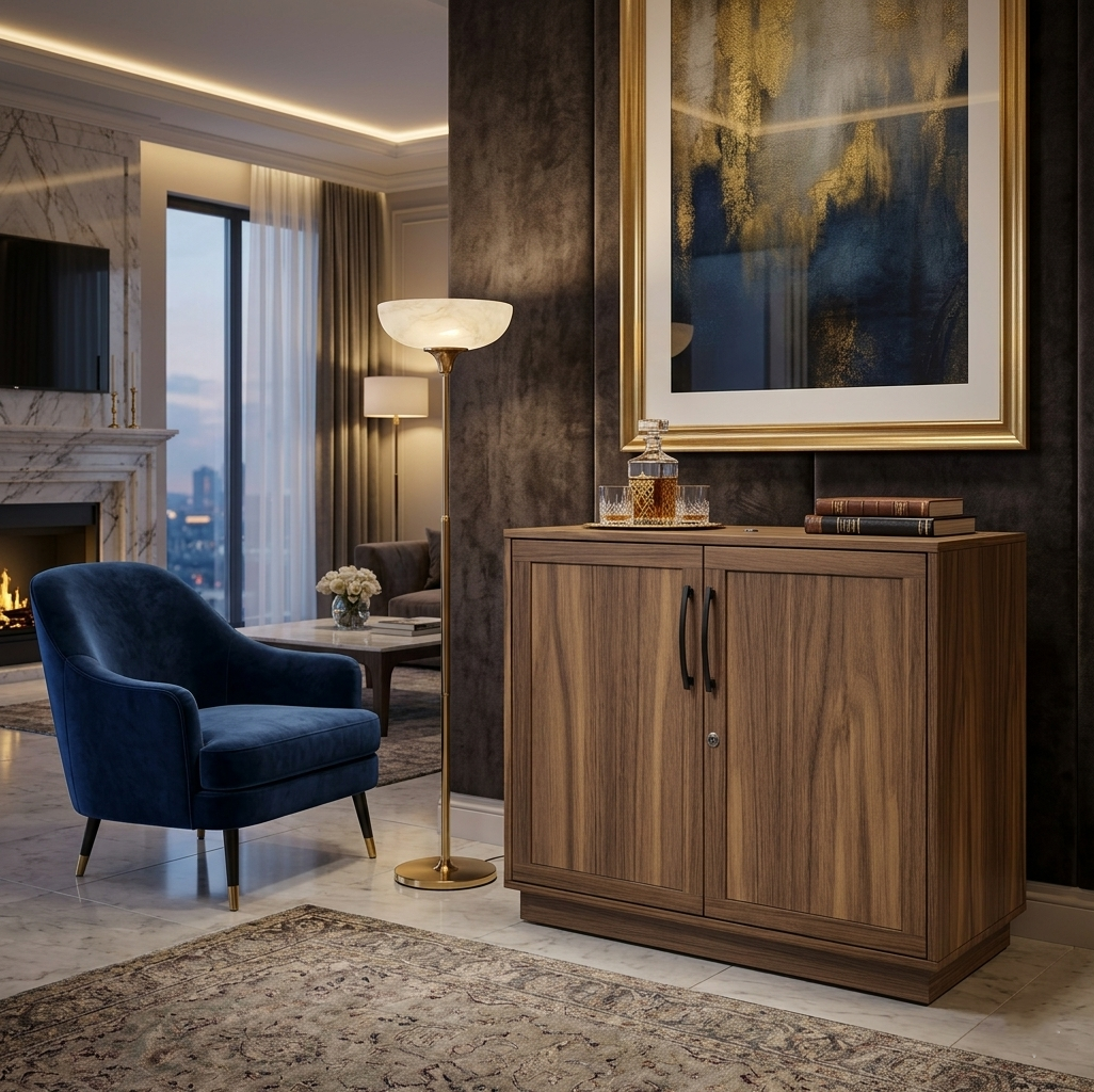 Hartford Bar Cabinet