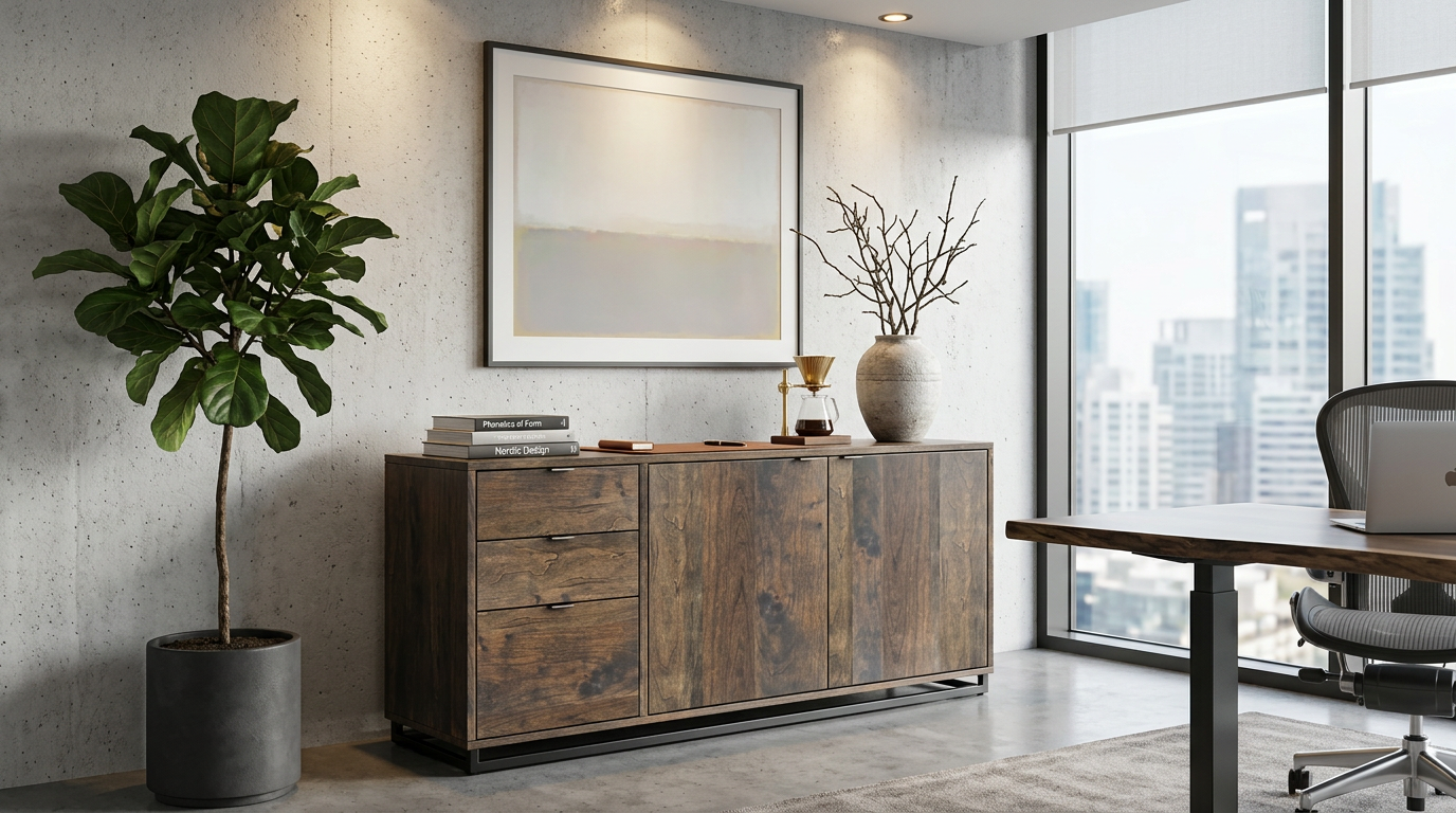 Lenox Full Size Credenza
