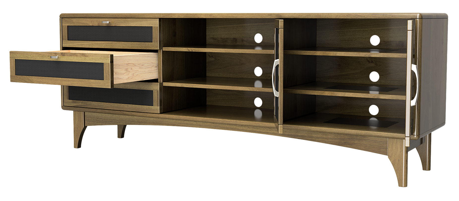 Vaughn Media Console