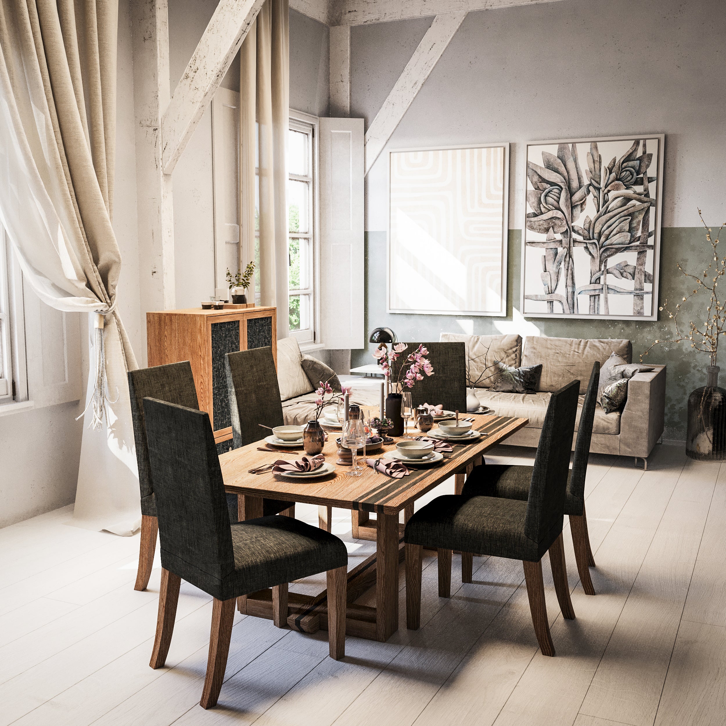 Carthage Dining Table