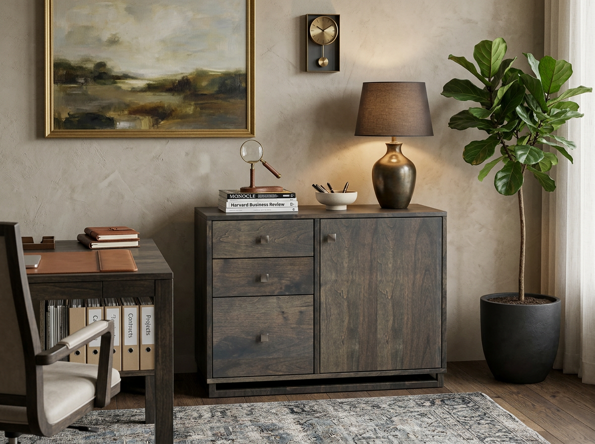Lenox Small Office Credenza