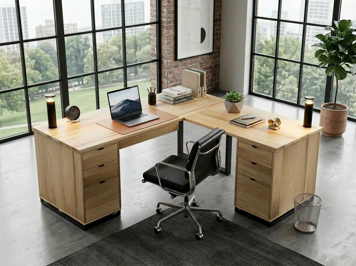 Lenox L-Desk