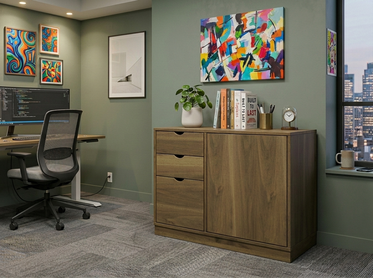 Canton Small Credenza