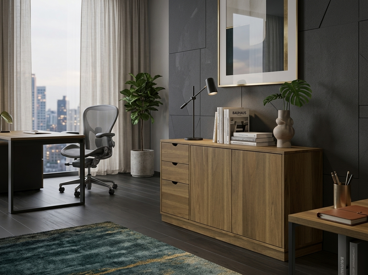 Canton Full Size Credenza